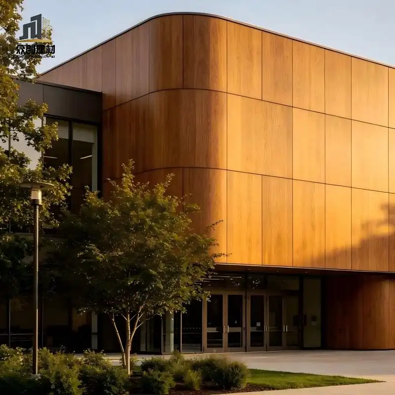  Exterior Wall Aluminum Honeycomb Panel | Curtain Wall Manufacturer